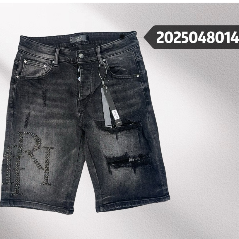Amiri Denim Shorts     8014 - DopestKickz