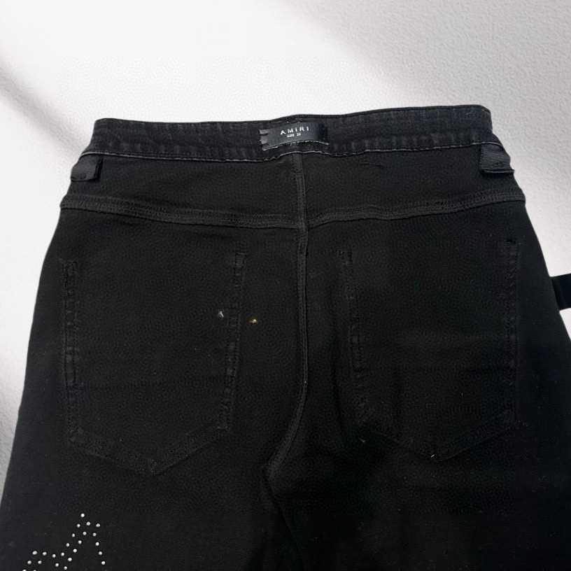 Amiri Denim Shorts     8014 - DopestKickz