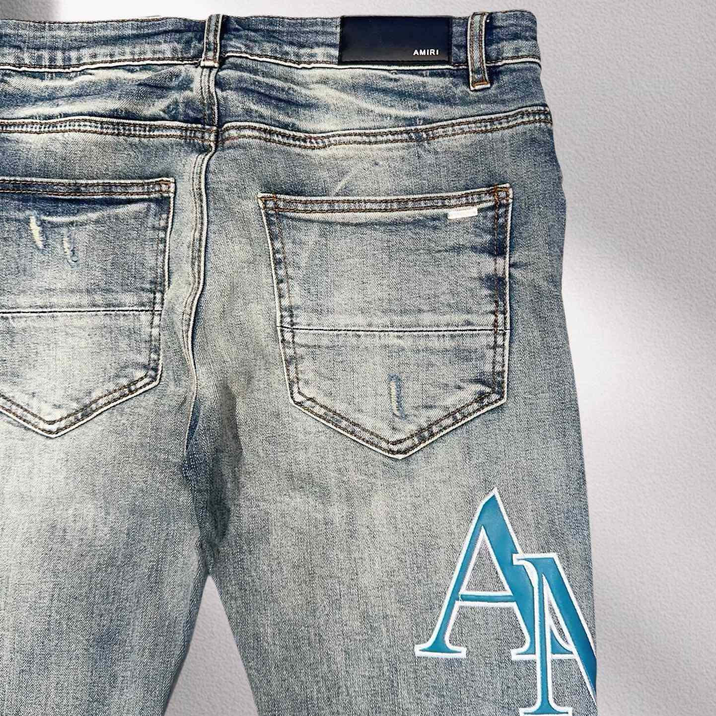 Amiri Jeans    1358 - DopestKickz