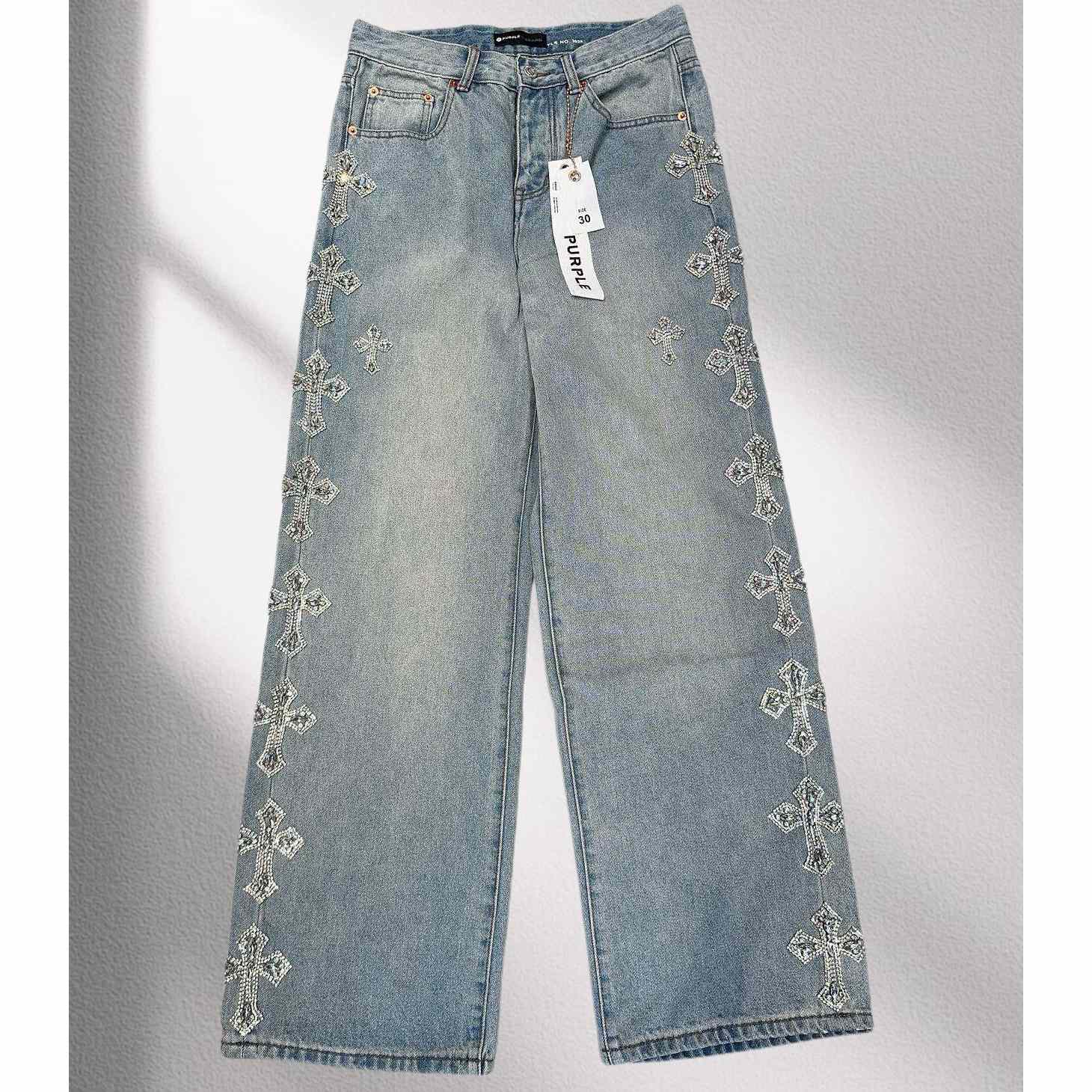 Purple-Brand Jeans    6083 - DopestKickz