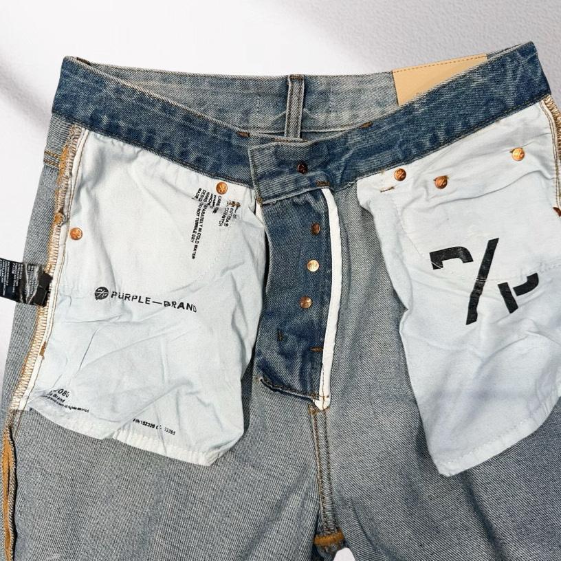 Purple-Brand Jeans    6083 - DopestKickz