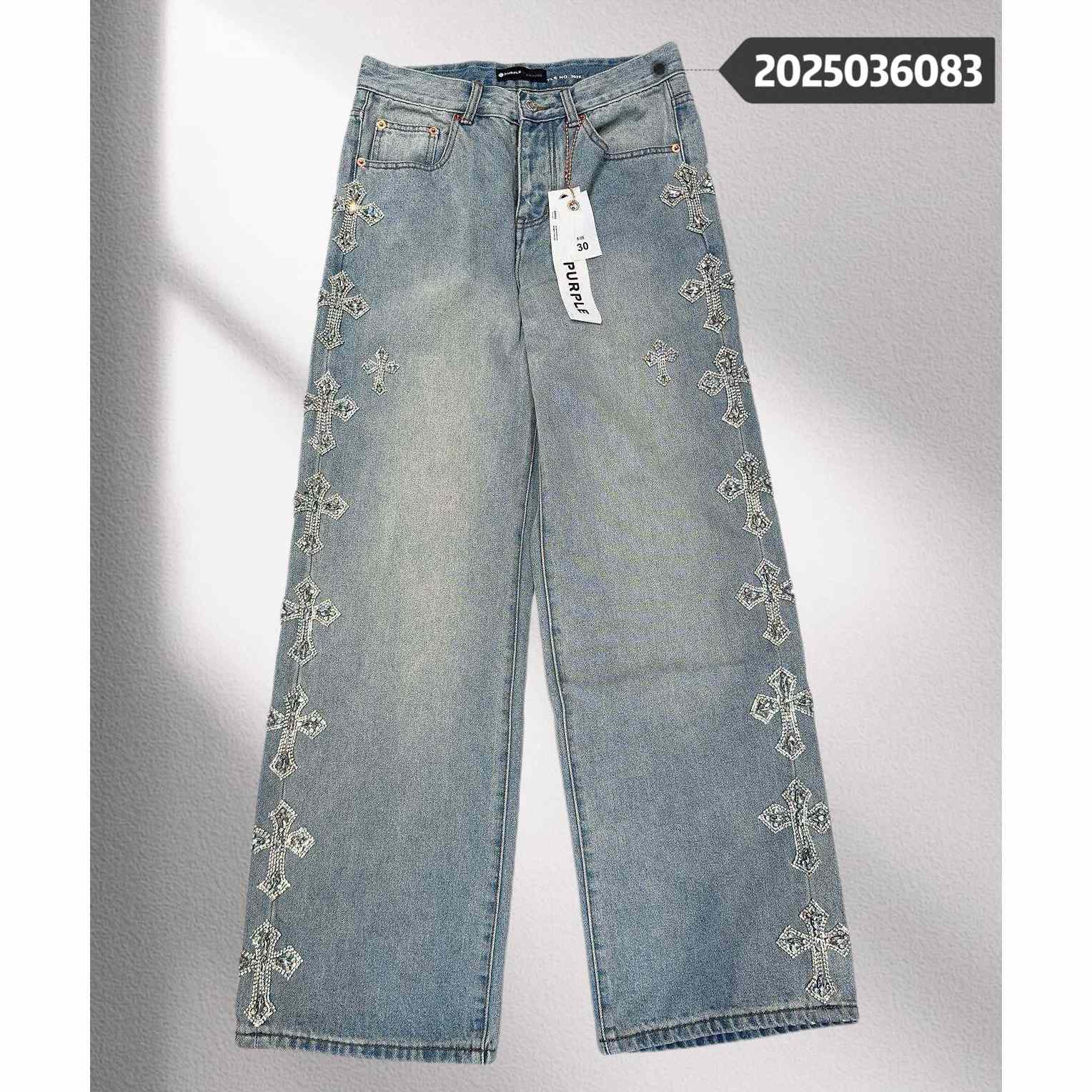 Purple-Brand Jeans    6083 - DopestKickz