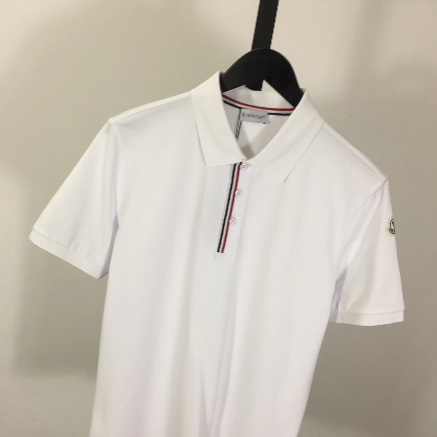 Moncler Short-sleeve Polo Shirt - DopestKickz