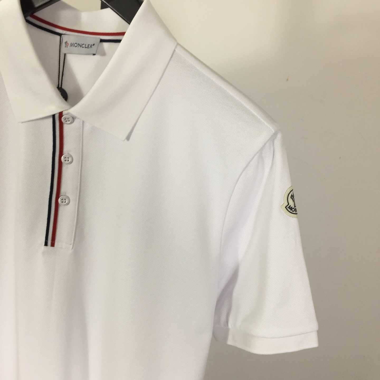 Moncler Short-sleeve Polo Shirt - DopestKickz