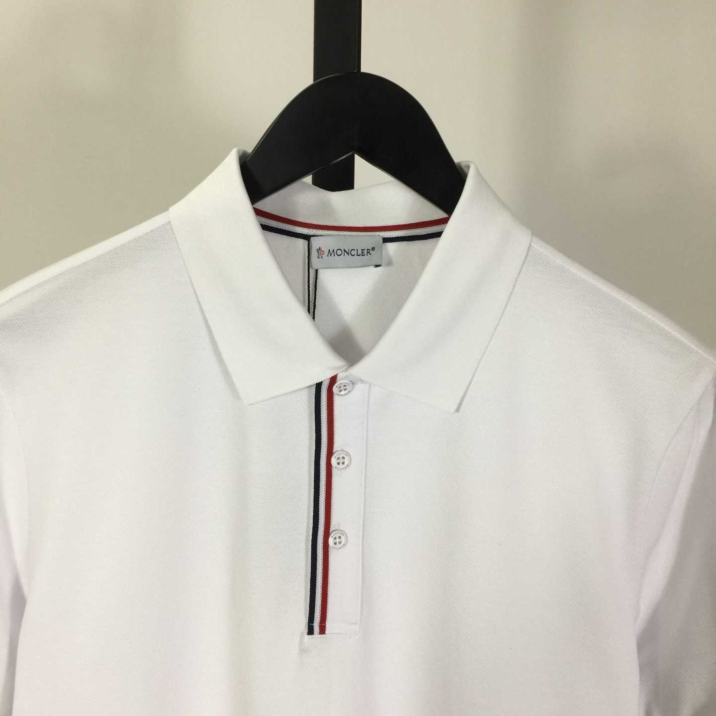 Moncler Short-sleeve Polo Shirt - DopestKickz