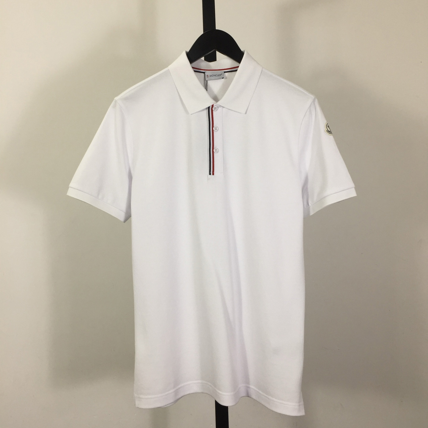 Moncler Short-sleeve Polo Shirt - DopestKickz
