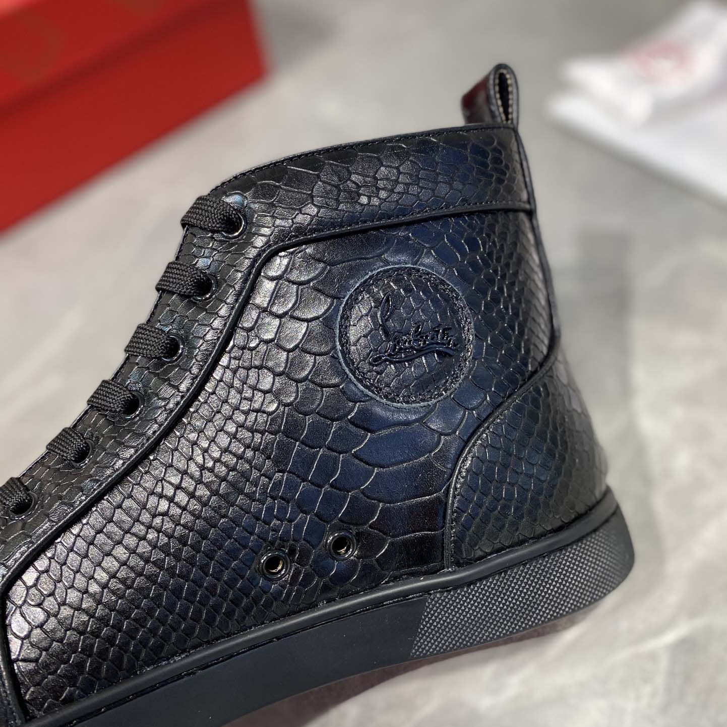 Christian Louboutin High-top Sneakers  - DopestKickz