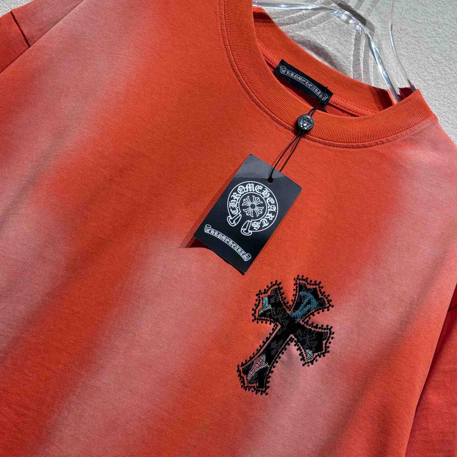 Chrome Hearts Cotton Tee - DopestKickz