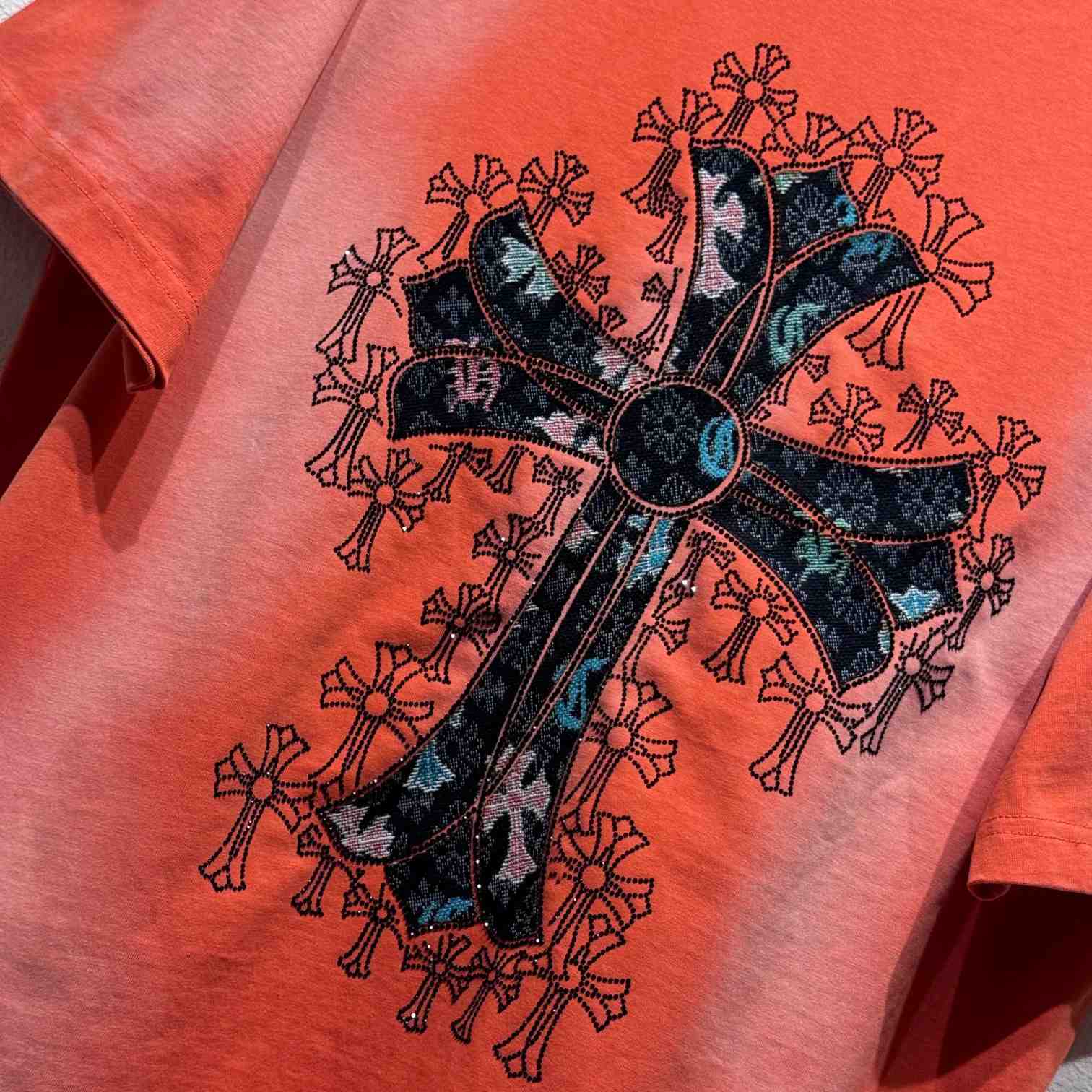 Chrome Hearts Cotton Tee - DopestKickz