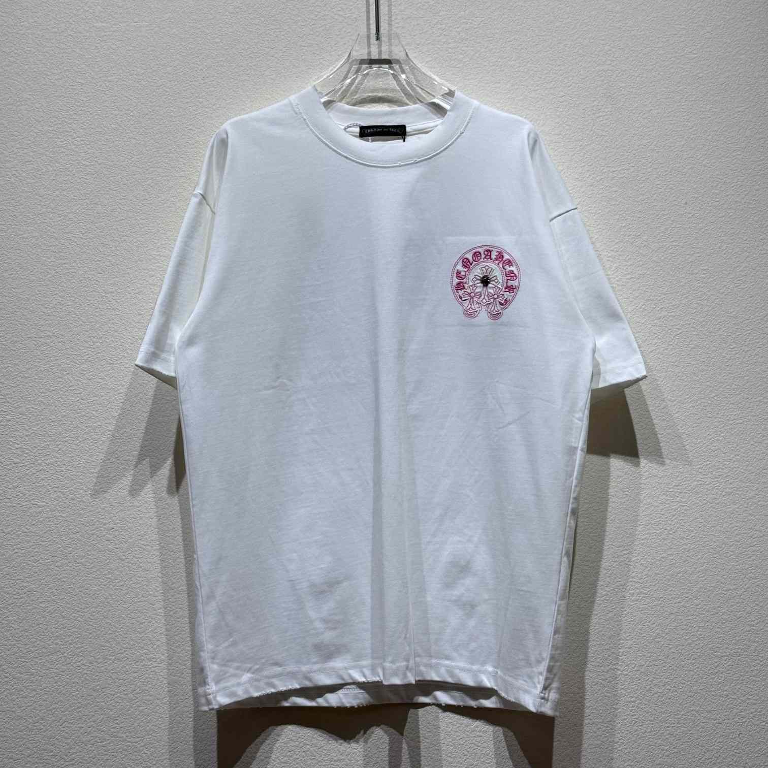 Chrome Hearts Cotton Tee - DopestKickz