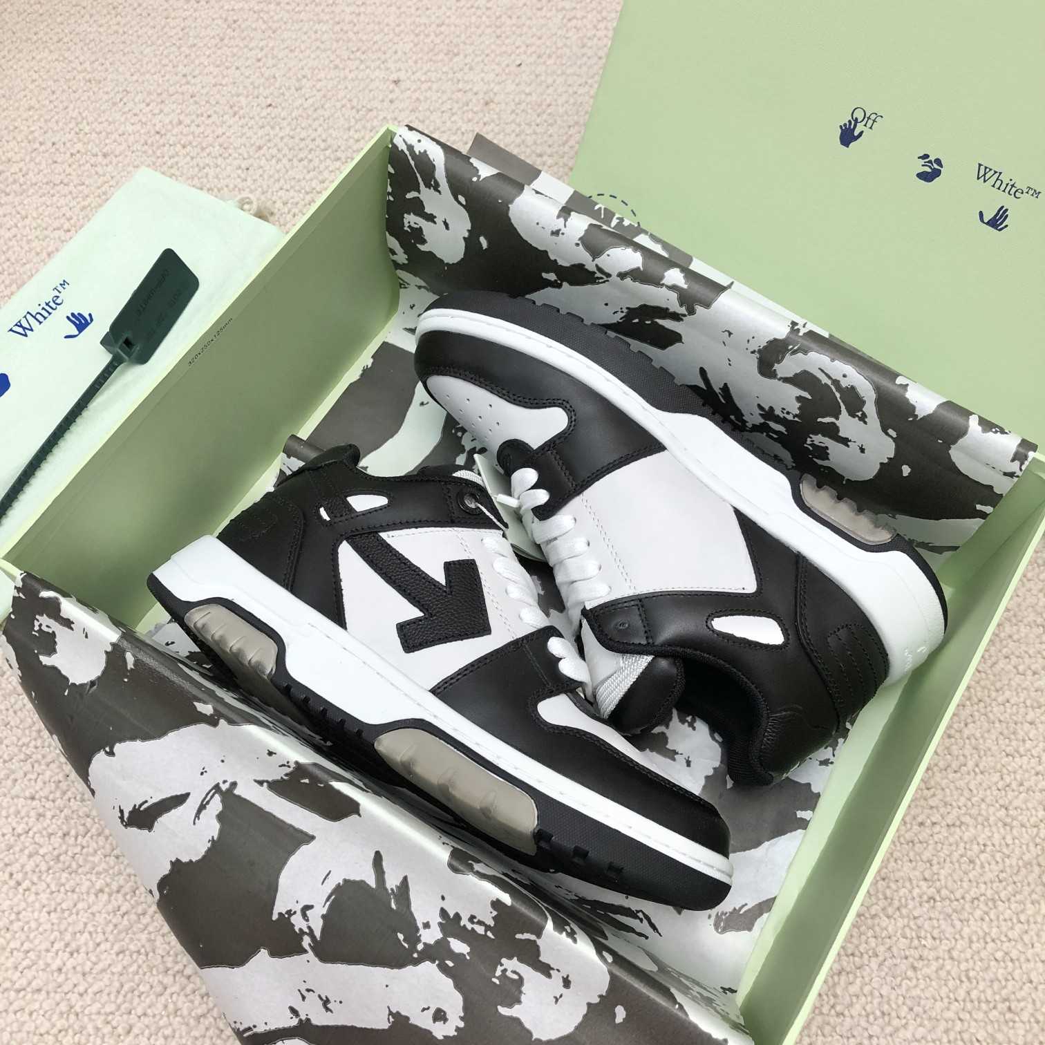 Off-White Out of Office Low Sneaker - DopestKickz