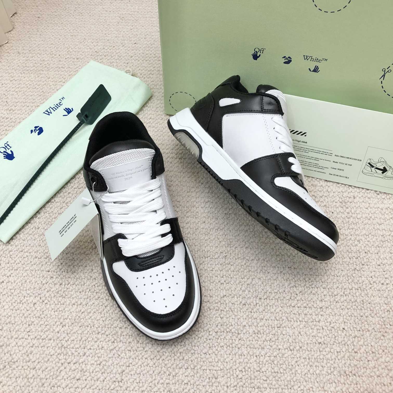 Off-White Out of Office Low Sneaker - DopestKickz
