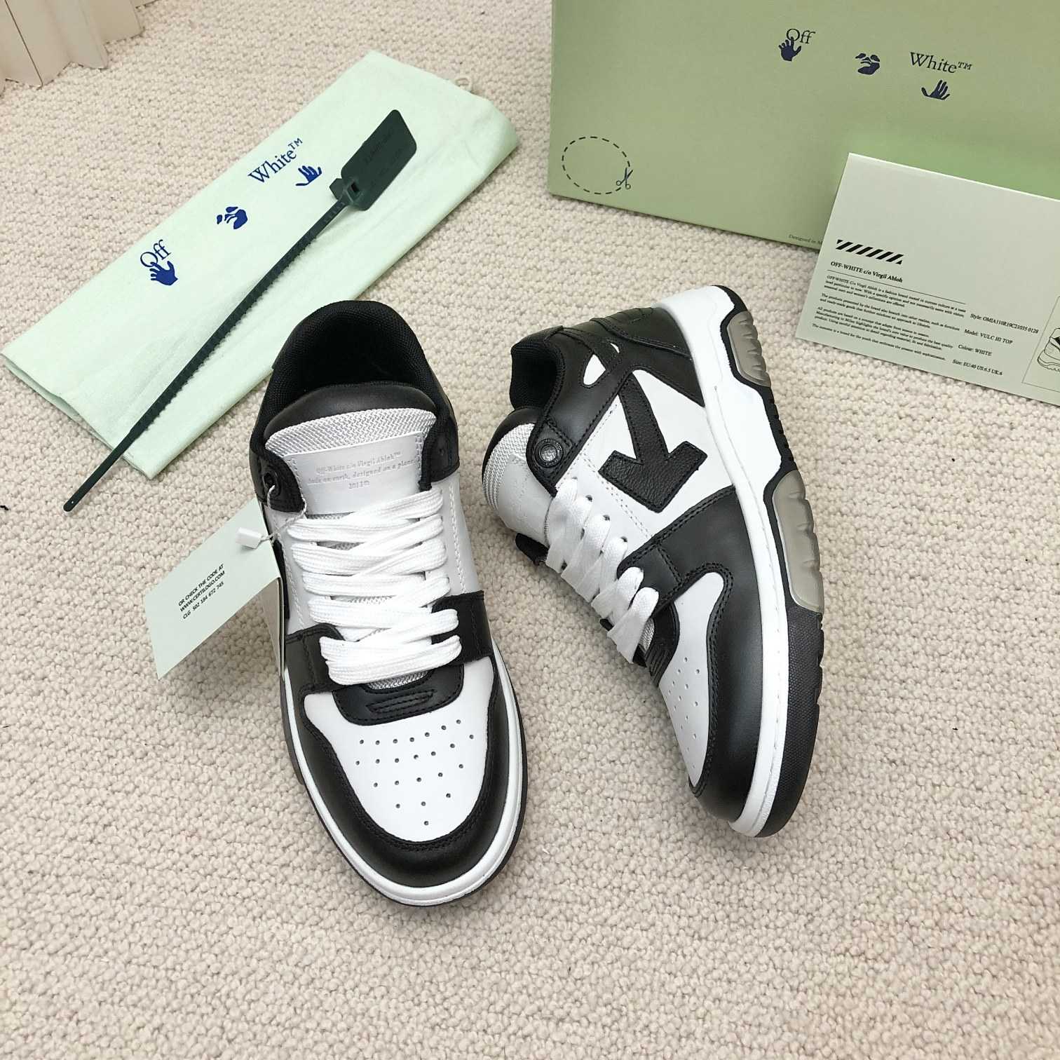 Off-White Out of Office Low Sneaker - DopestKickz