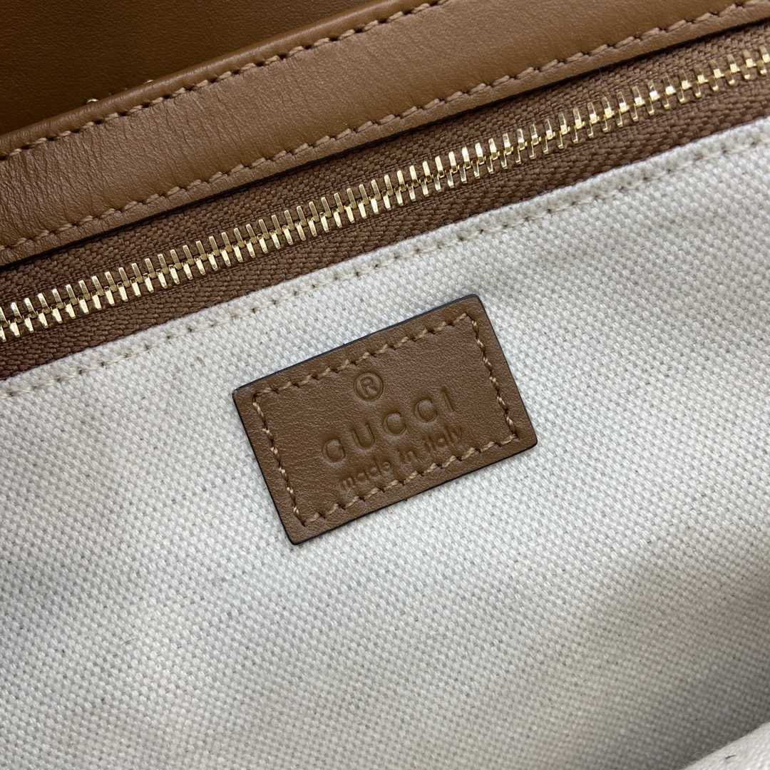 Gucci Horsebit 1955 Soft Small Shoulder Bag - DopestKickz