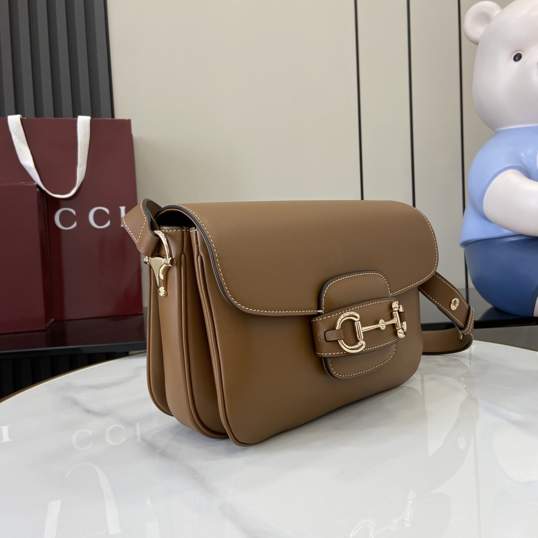 Gucci Horsebit 1955 Soft Small Shoulder Bag - DopestKickz