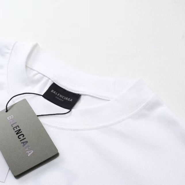 Balenciaga 3B Sports Icon T-Shirt Medium Fit In White - DopestKickz