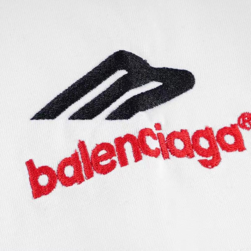 Balenciaga 3B Sports Icon T-Shirt Medium Fit In White - DopestKickz