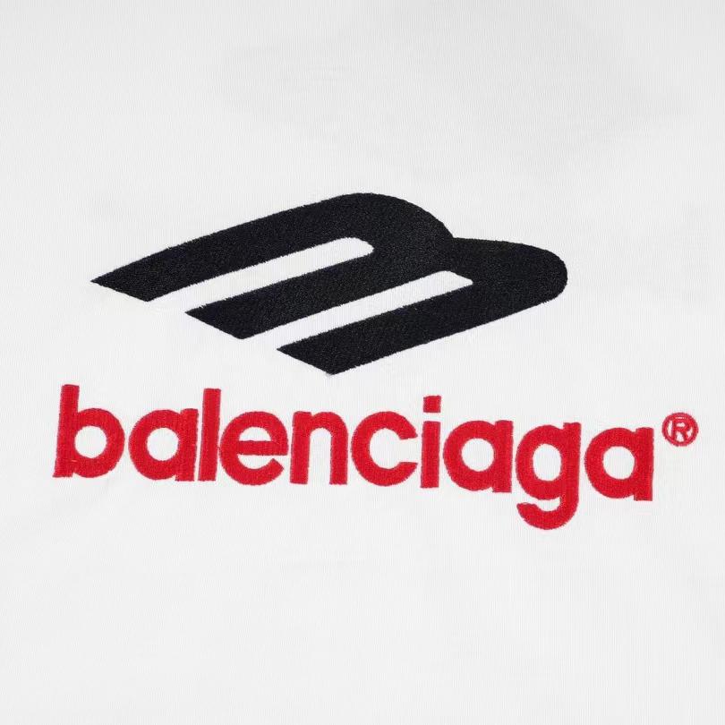 Balenciaga 3B Sports Icon T-Shirt Medium Fit In White - DopestKickz