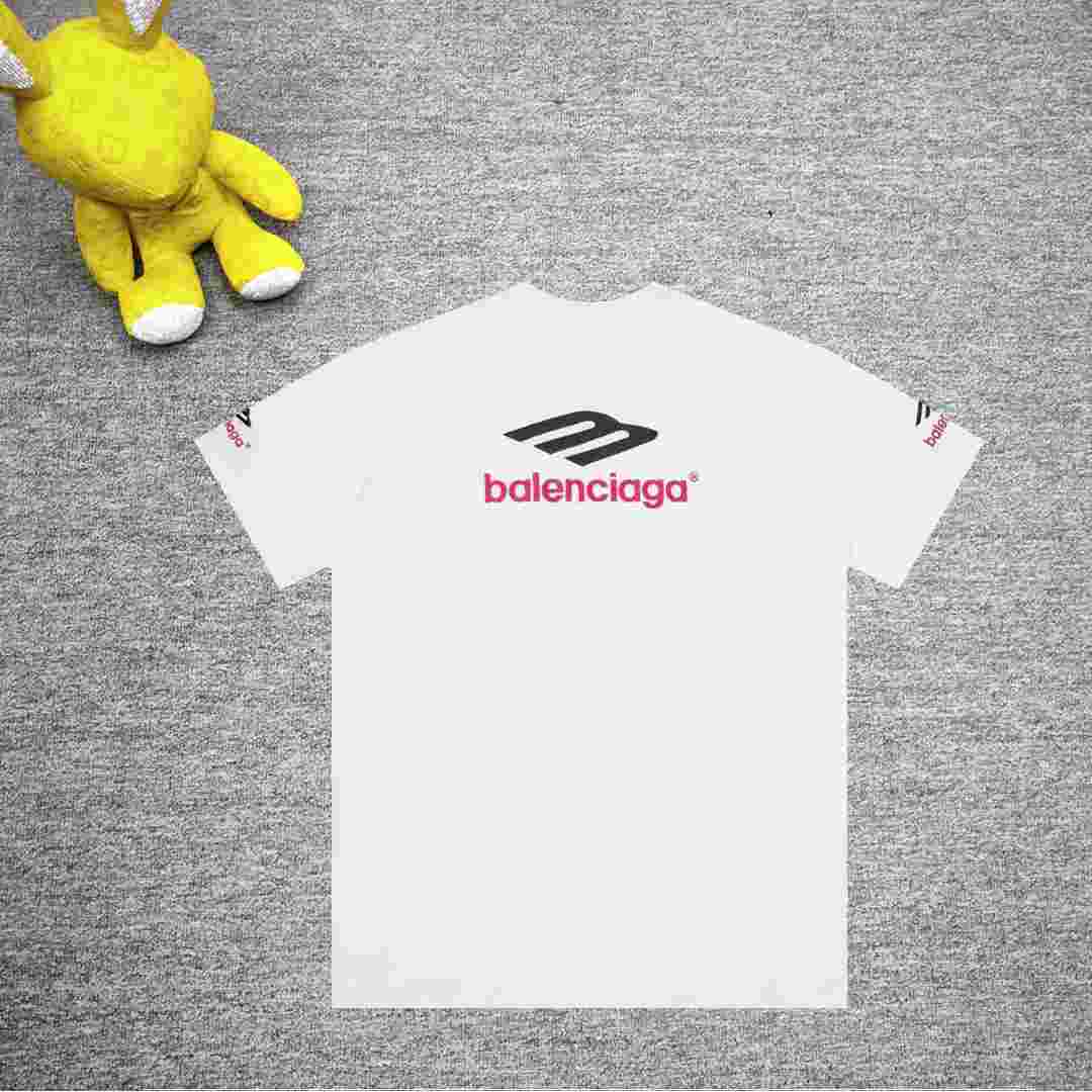 Balenciaga 3B Sports Icon T-Shirt Medium Fit In White - DopestKickz