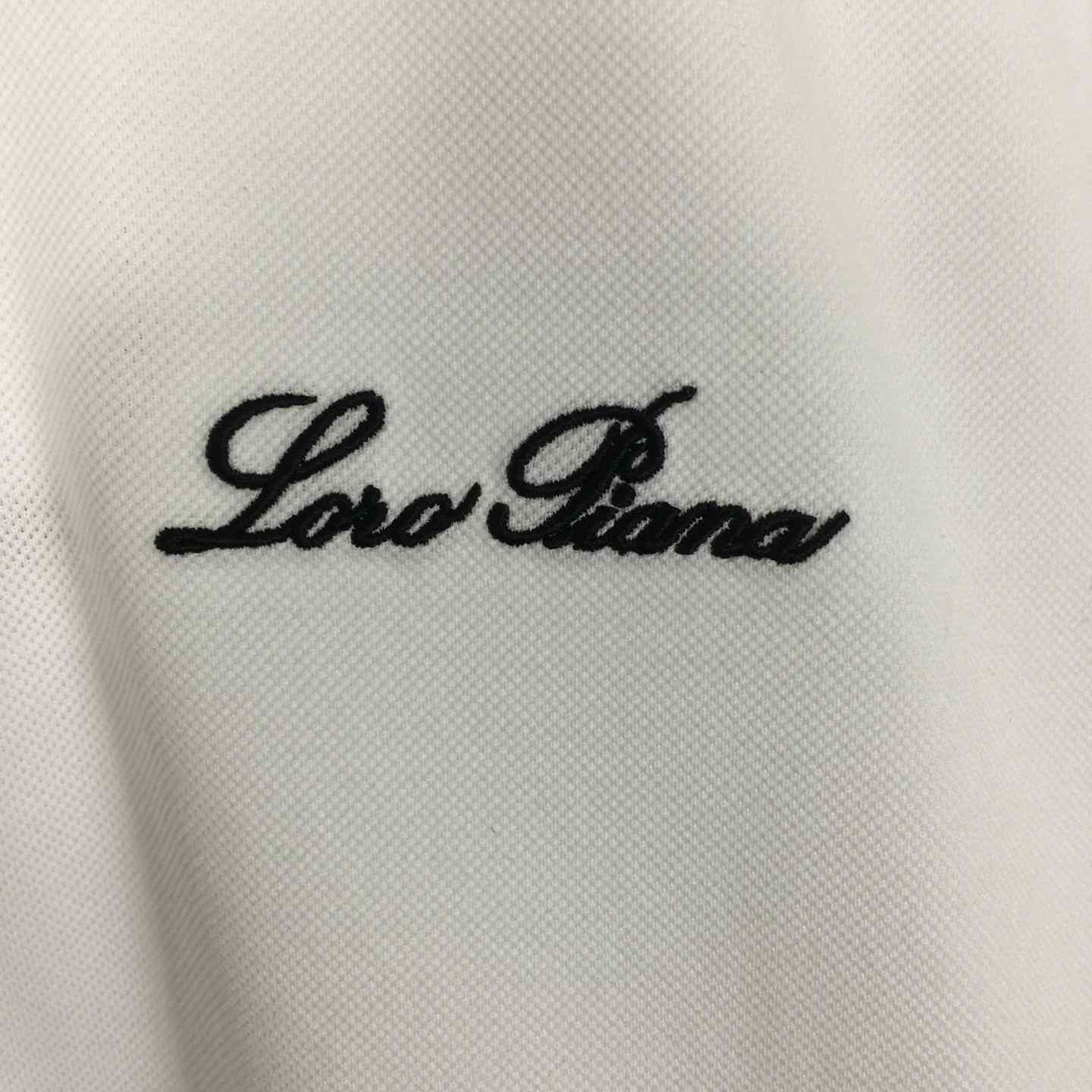 Loro Piana Cotton Polo Shirt - DopestKickz