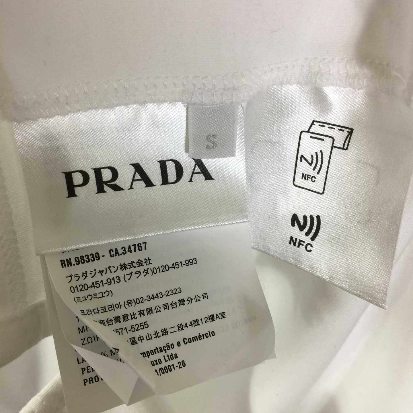 Prada Cotton T-shirt  - DopestKickz