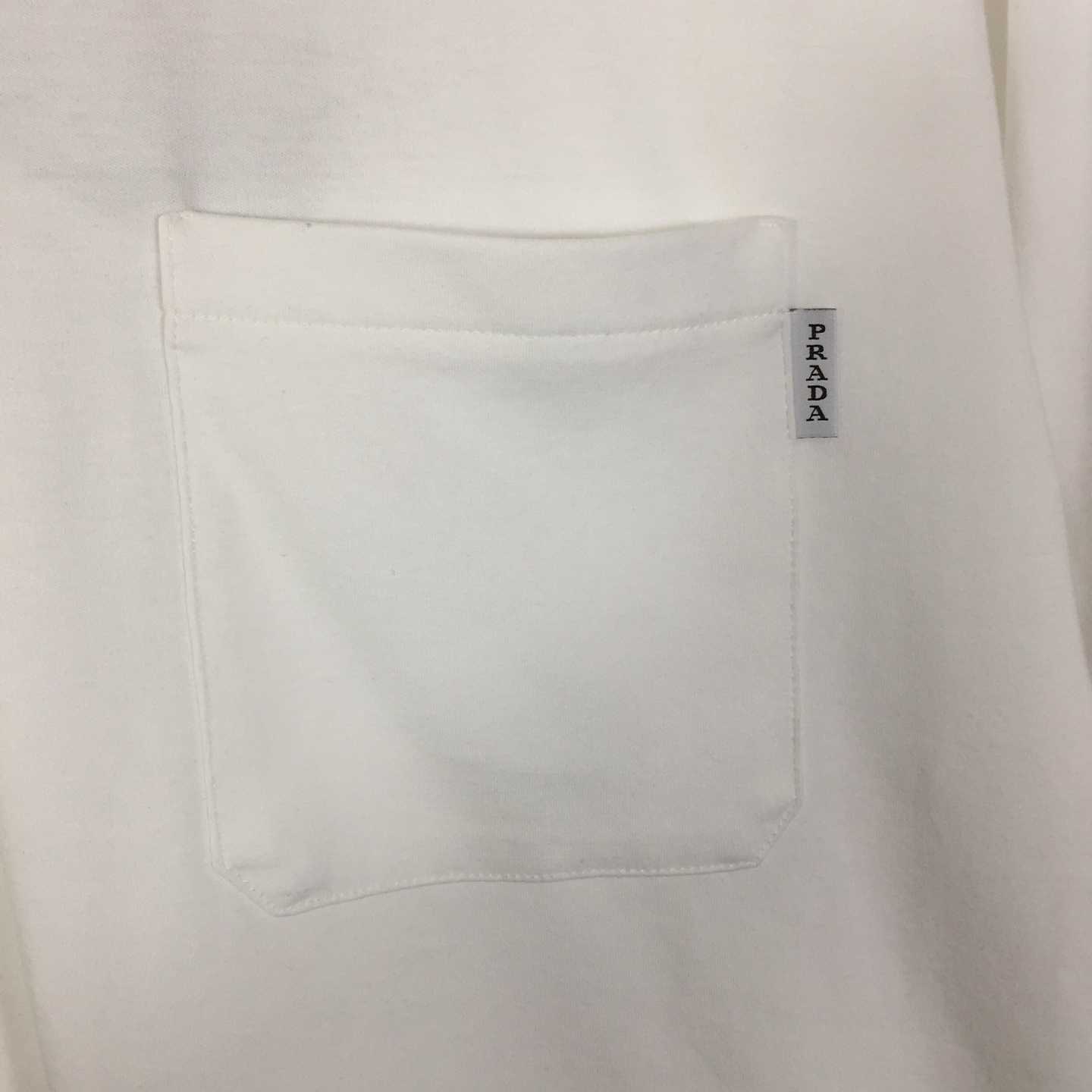 Prada Cotton T-shirt  - DopestKickz