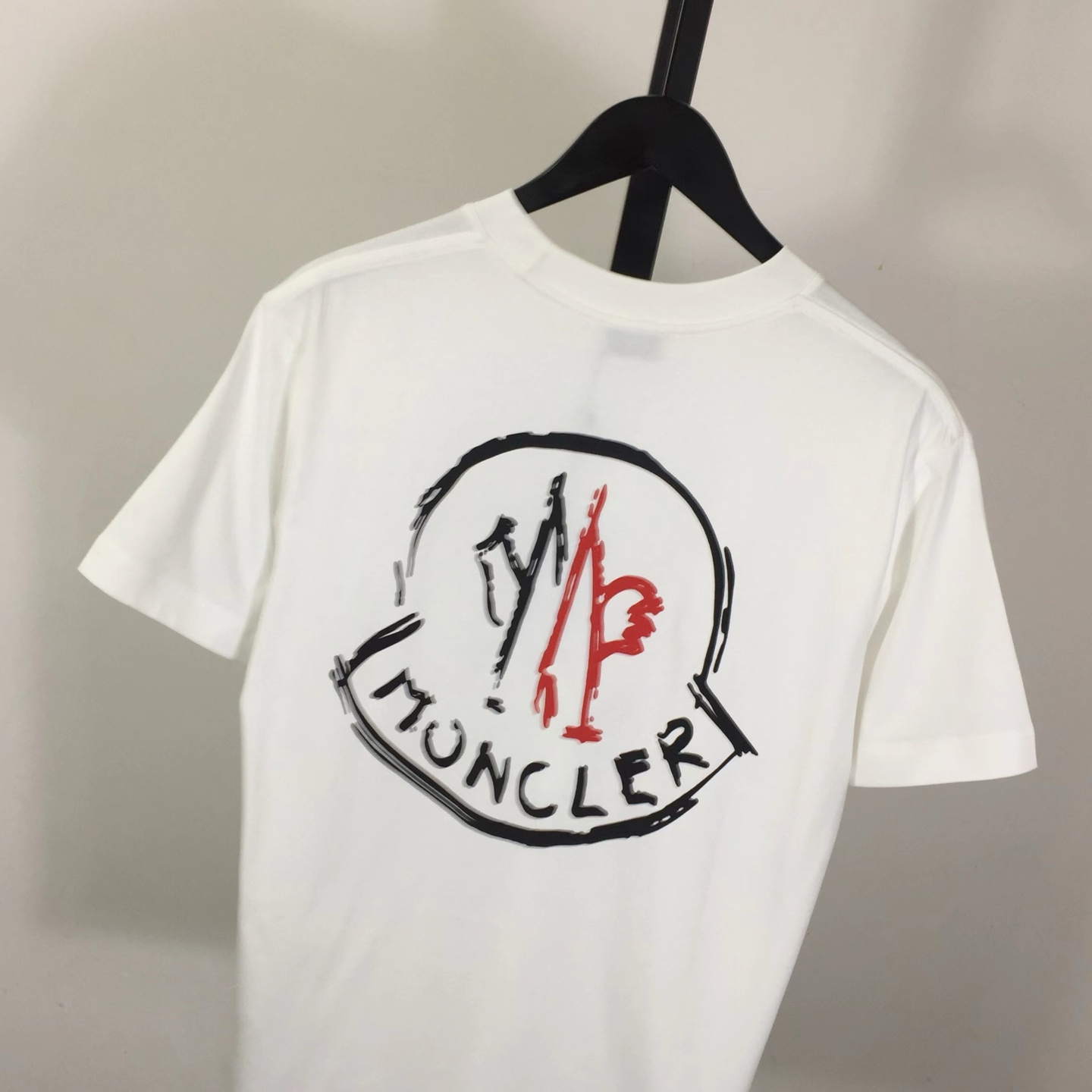 Moncler Logo Cotton T-shirt - DopestKickz
