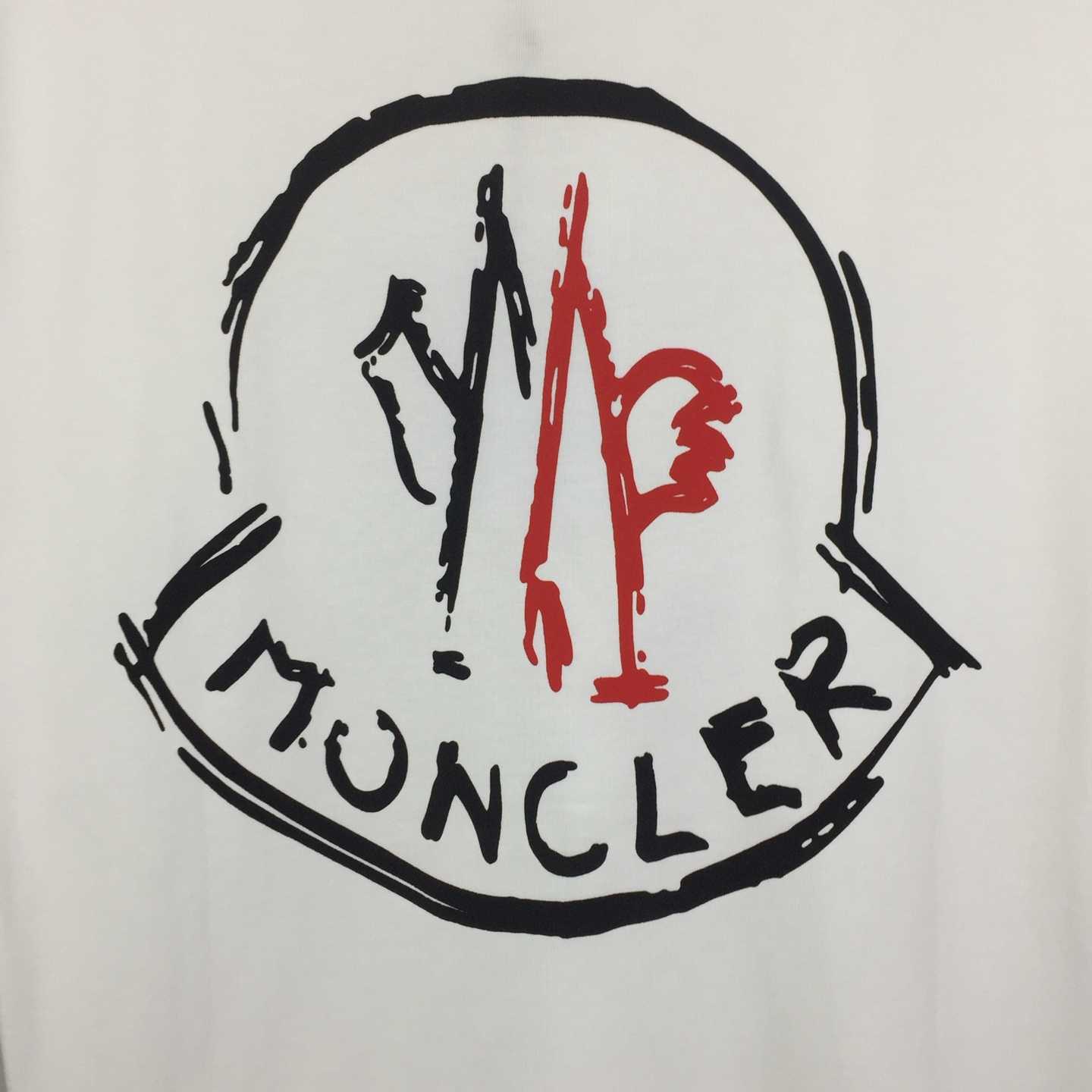 Moncler Logo Cotton T-shirt - DopestKickz
