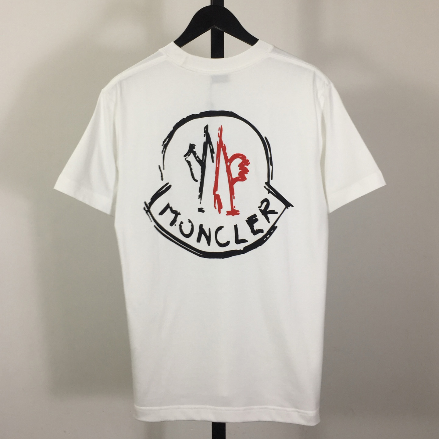 Moncler Logo Cotton T-shirt - DopestKickz