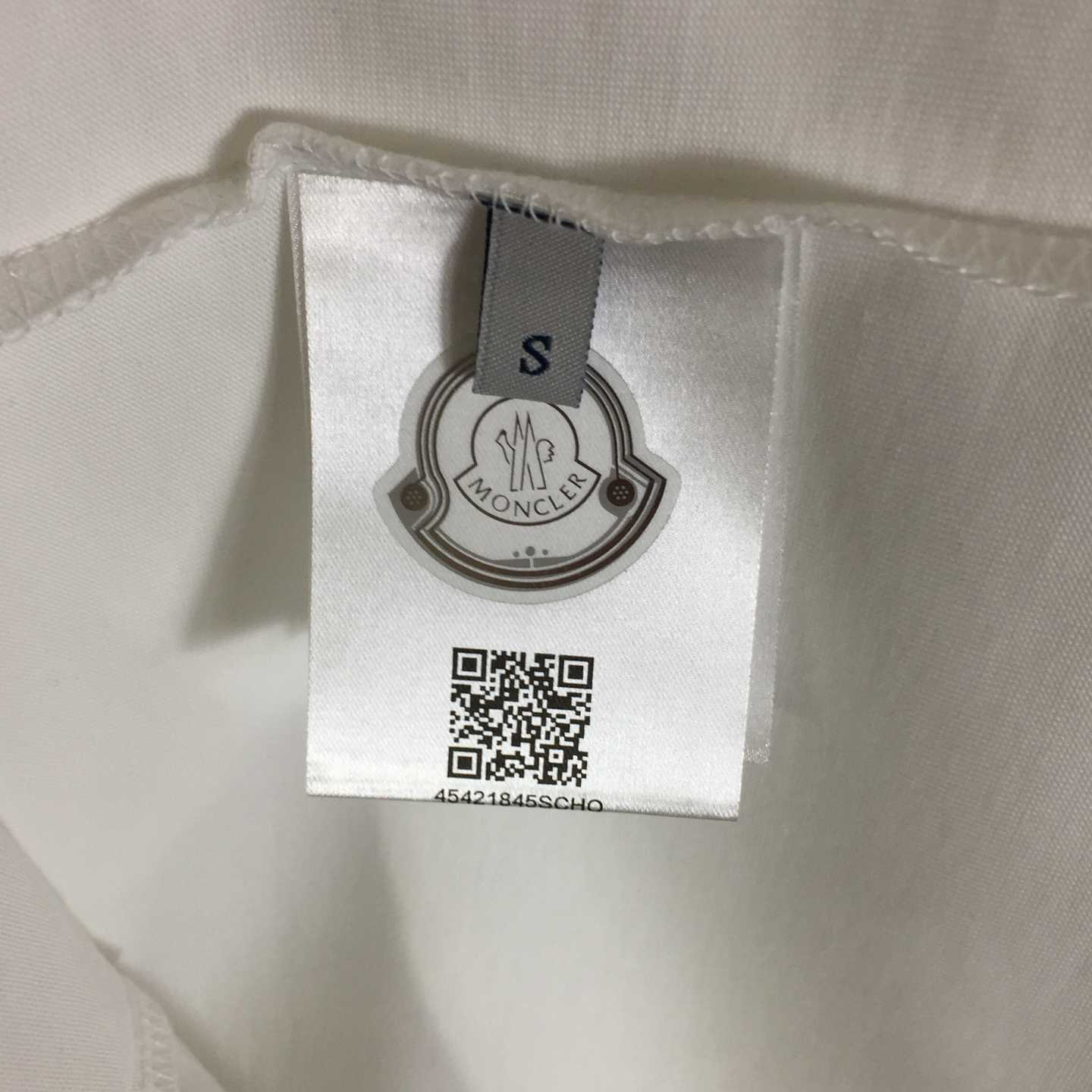 Moncler Logo Cotton T-shirt - DopestKickz