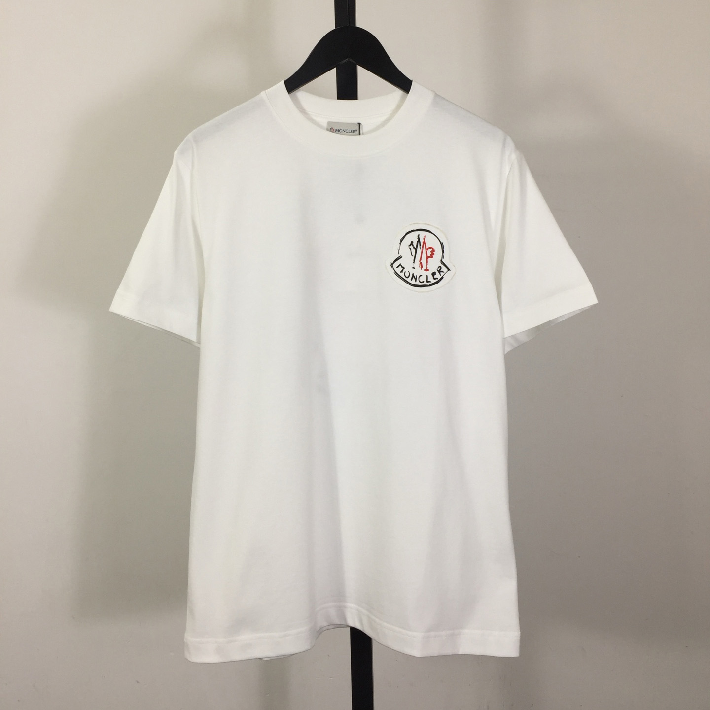 Moncler Logo Cotton T-shirt - DopestKickz
