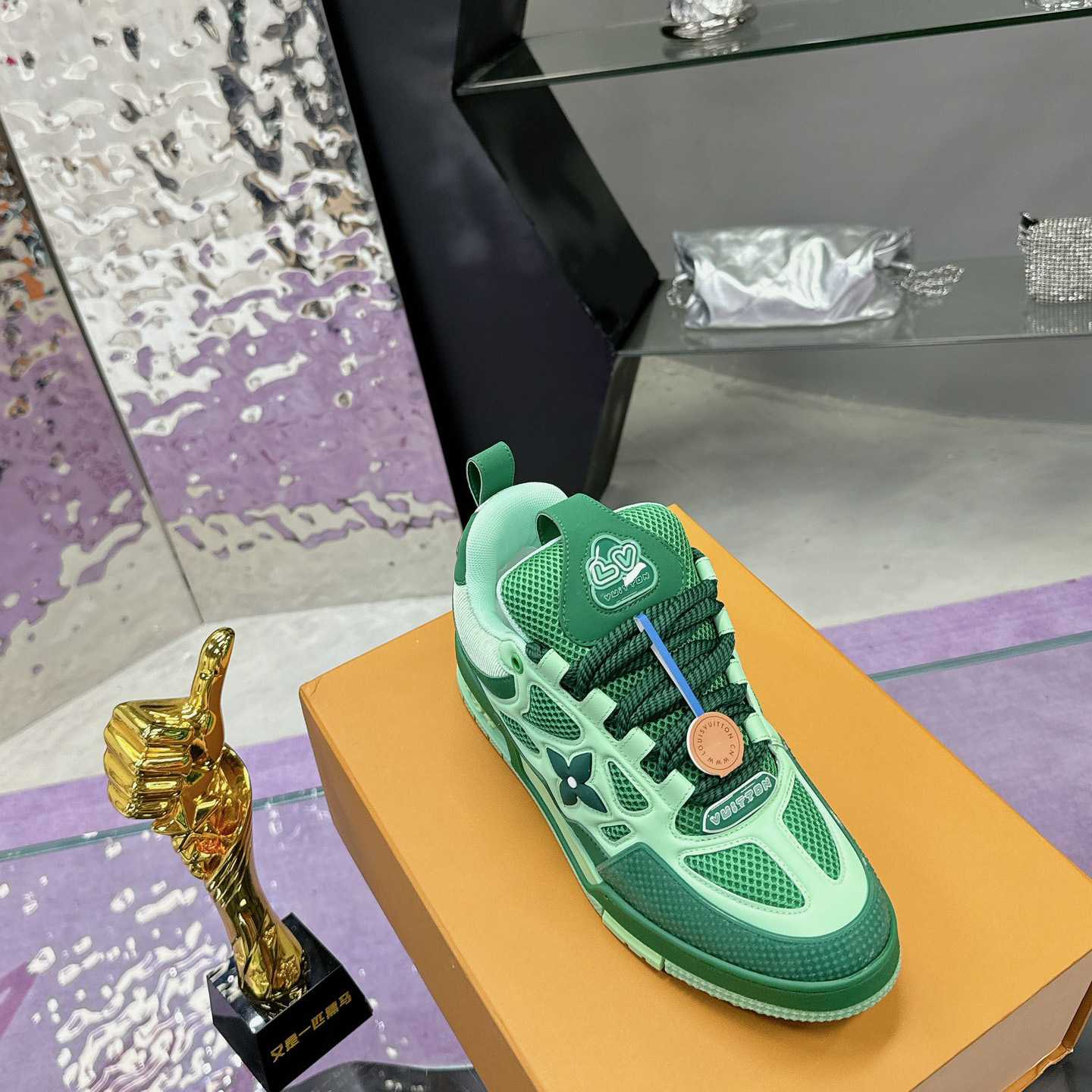 Louis Vuitton LV Skate Sneaker      1ACQOP - DopestKickz