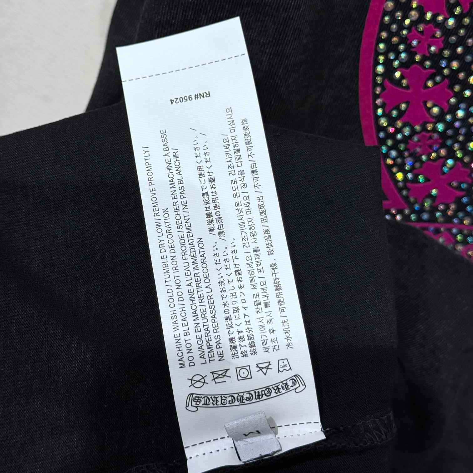 Chrome Hearts Cotton Tee - DopestKickz