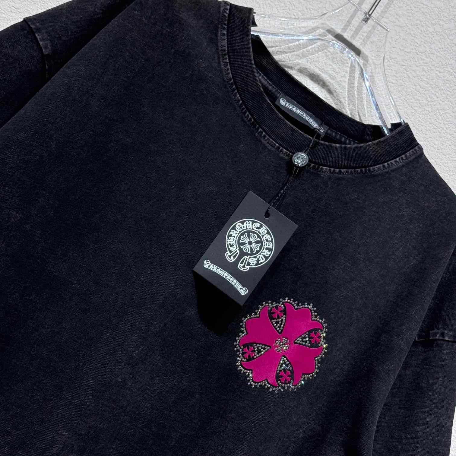 Chrome Hearts Cotton Tee - DopestKickz