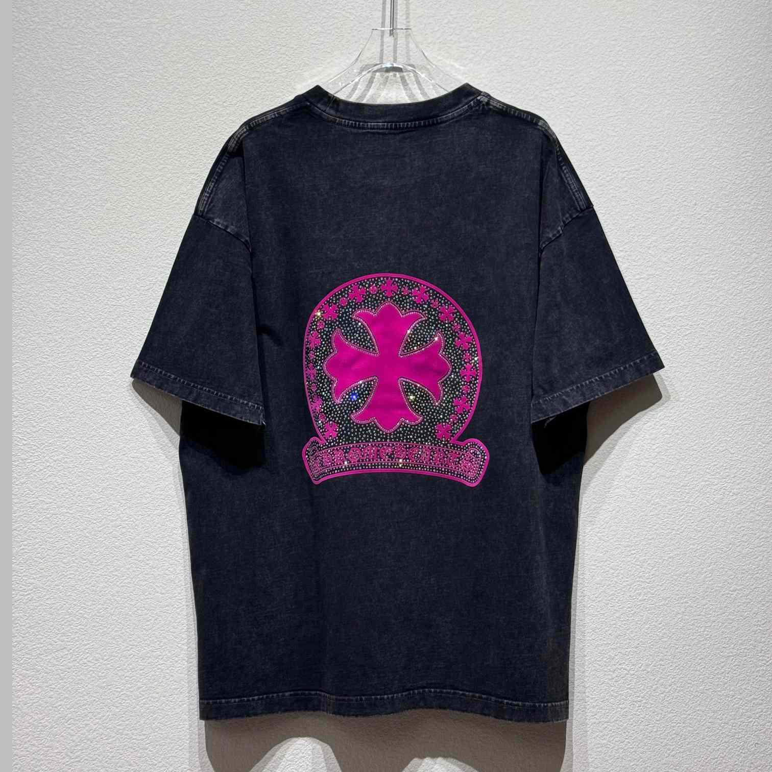 Chrome Hearts Cotton Tee - DopestKickz