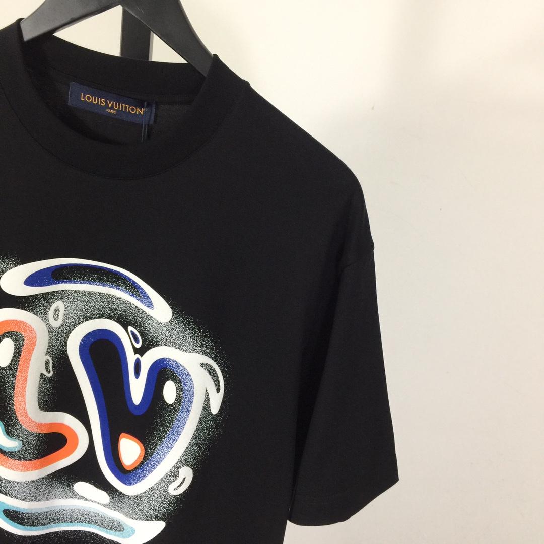 Louis Vuitton Cotton T-shirt - DopestKickz