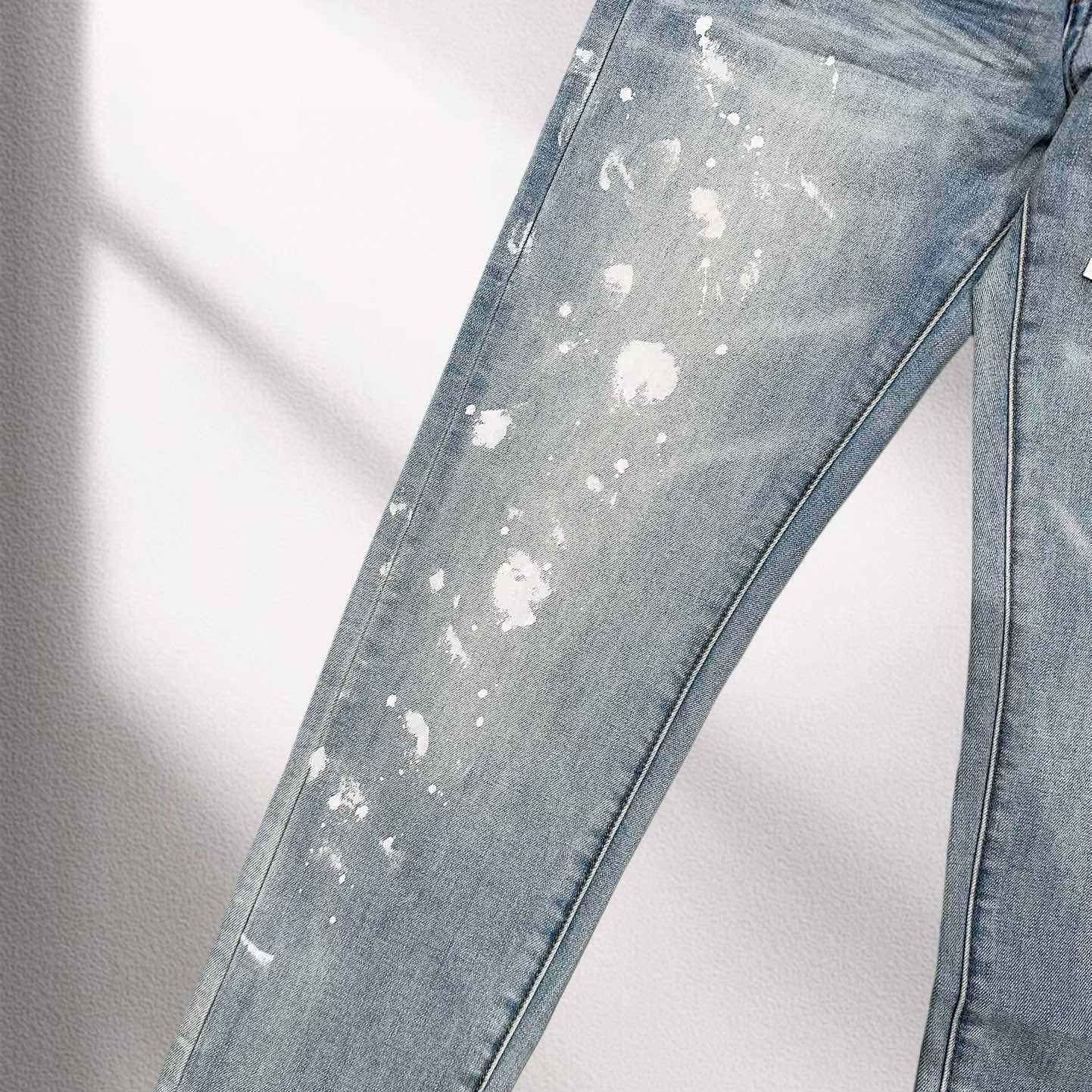 Purple-Brand Jeans    8108 - DopestKickz