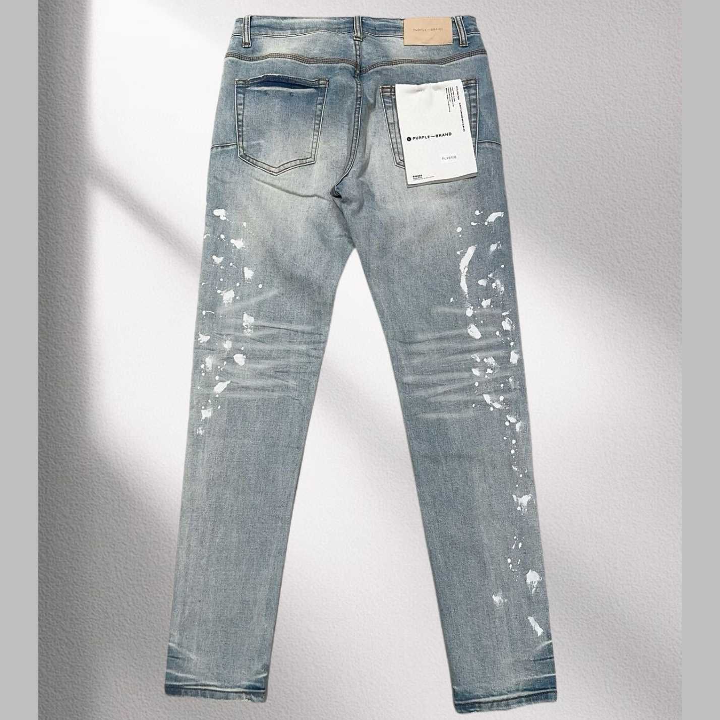 Purple-Brand Jeans    8108 - DopestKickz