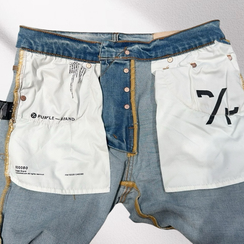 Purple-Brand Jeans    8108 - DopestKickz