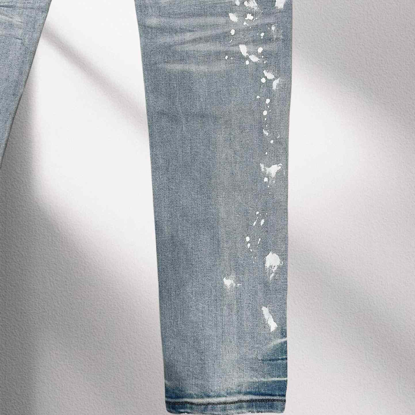 Purple-Brand Jeans    8108 - DopestKickz