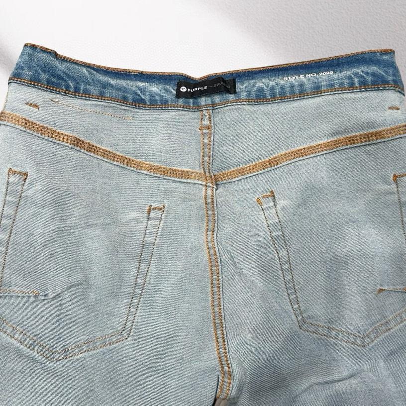 Purple-Brand Jeans    8108 - DopestKickz