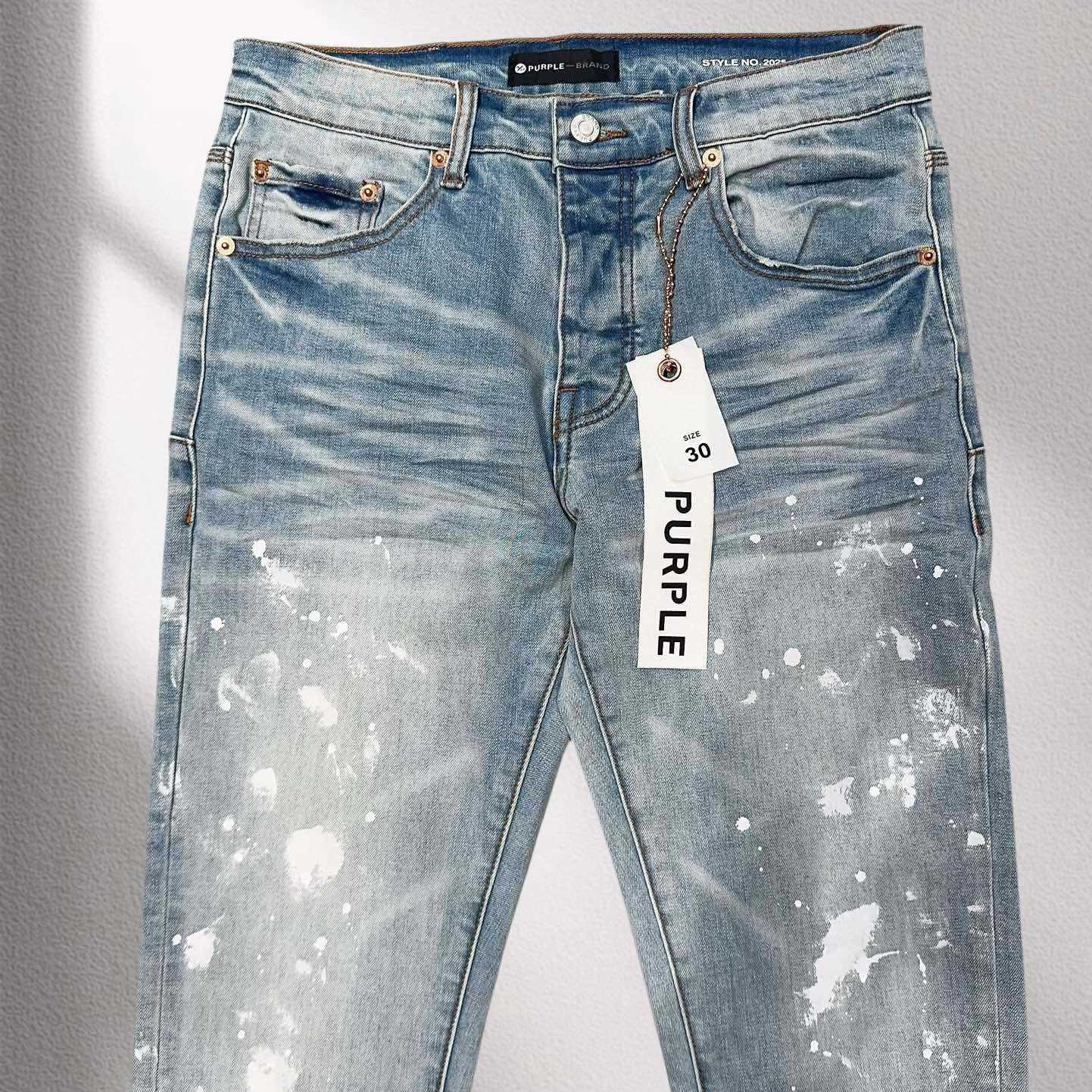 Purple-Brand Jeans    8108 - DopestKickz