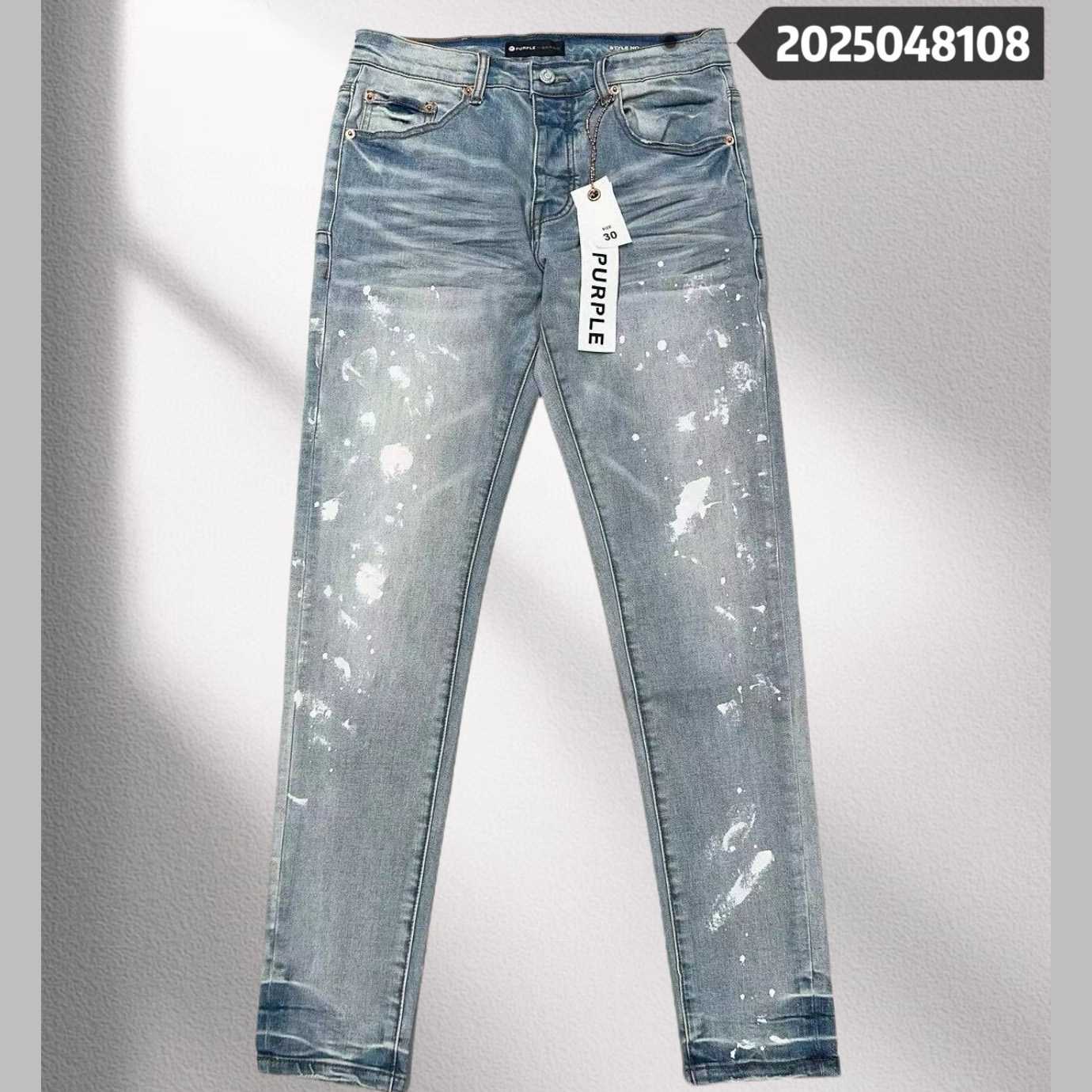 Purple-Brand Jeans    8108 - DopestKickz