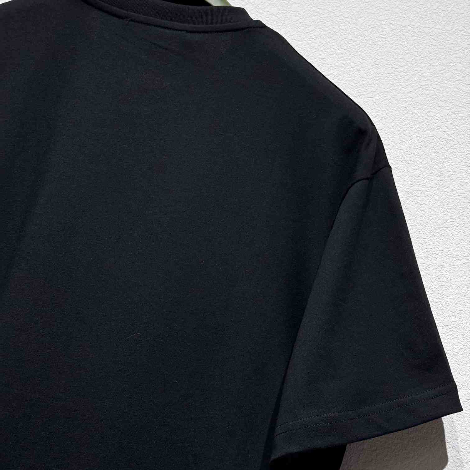 Gucci Cotton Jersey T-shirt With Embroidery  - DopestKickz