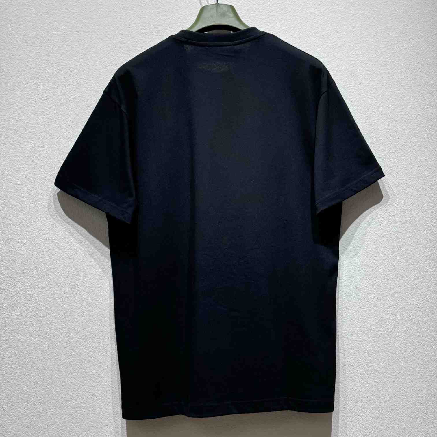 Gucci Cotton Jersey T-shirt With Embroidery  - DopestKickz
