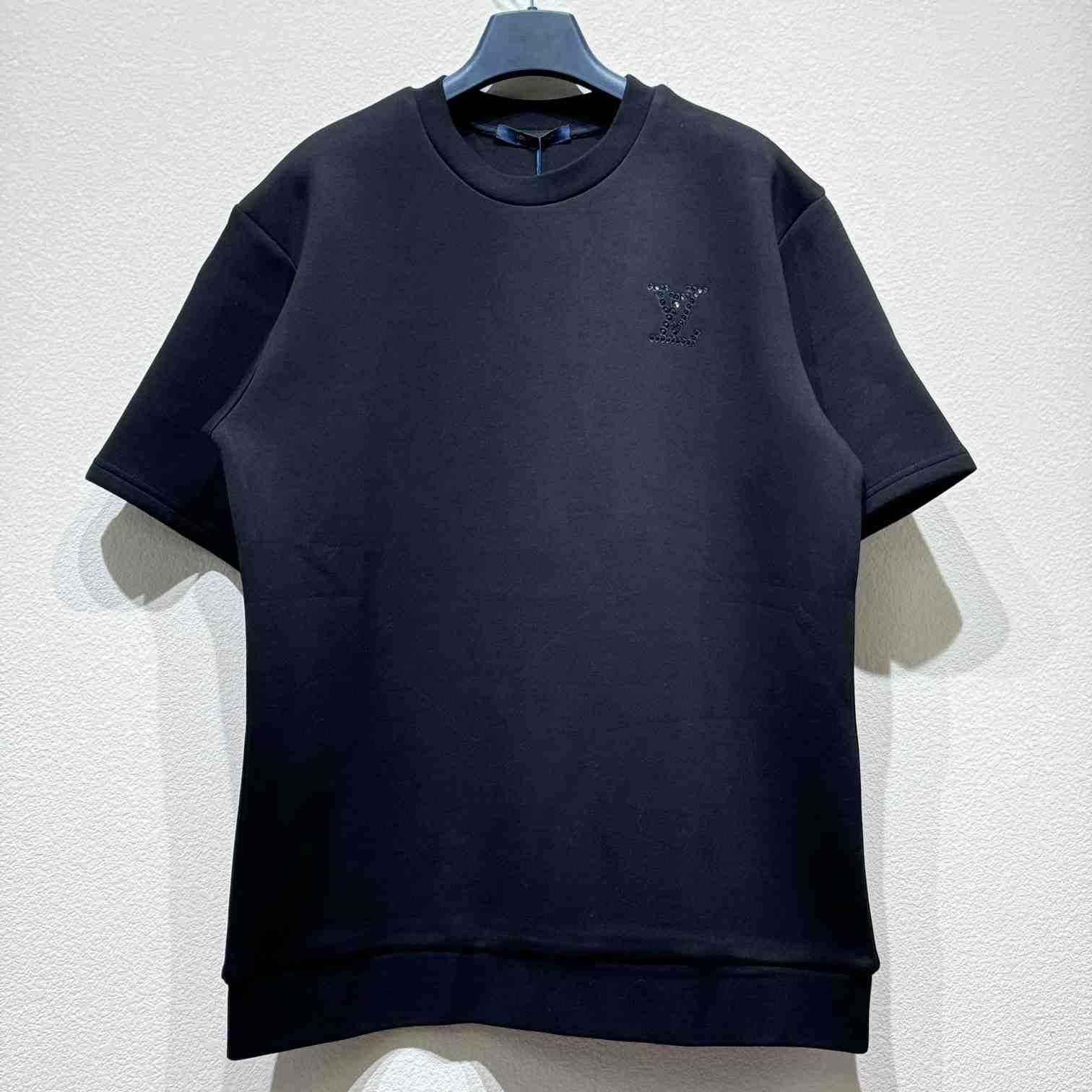 Louis Vuitton LV Embellished Jersey T-Shirt  1AGTT1 - DopestKickz