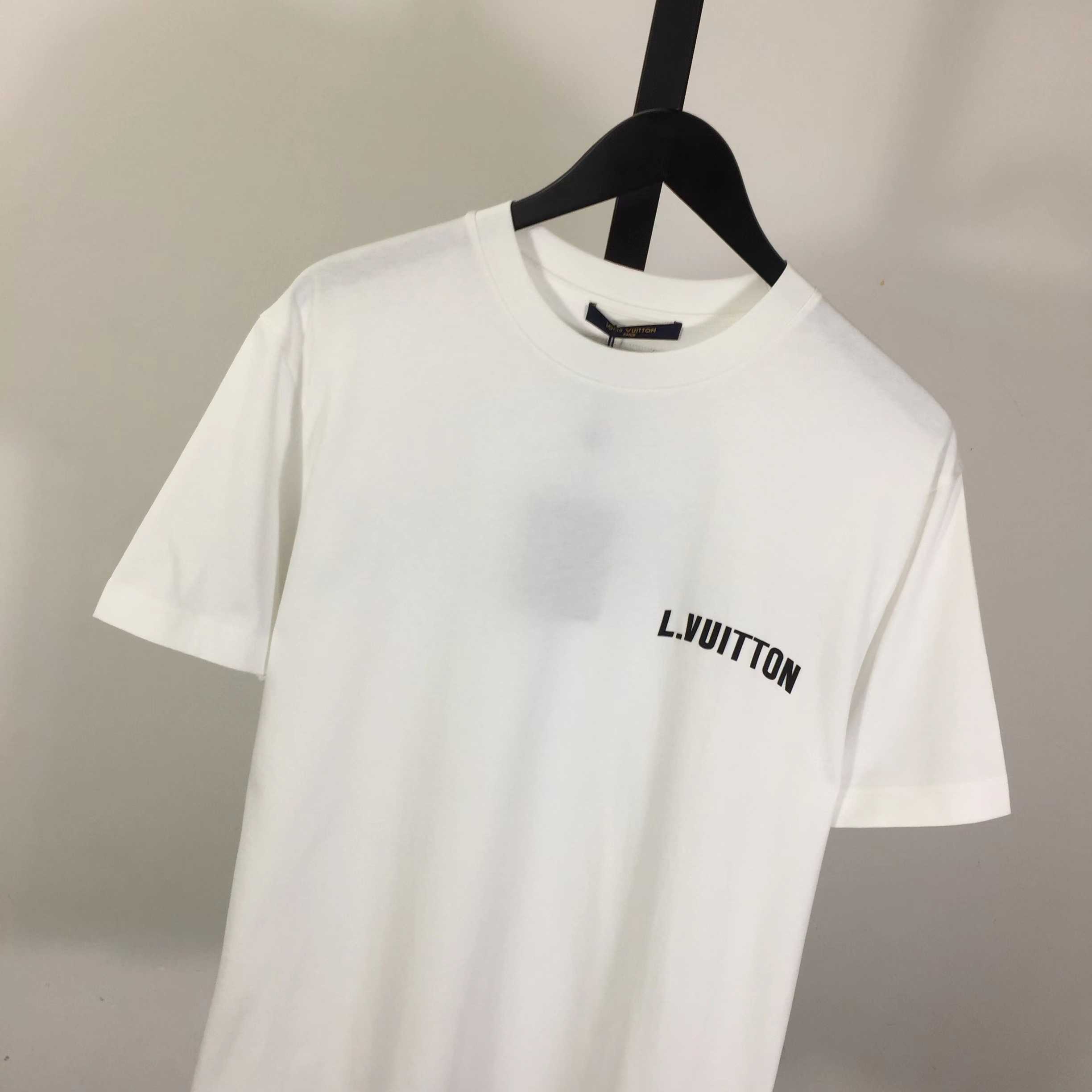 Louis Vuitton Cotton T-Shirt     - DopestKickz