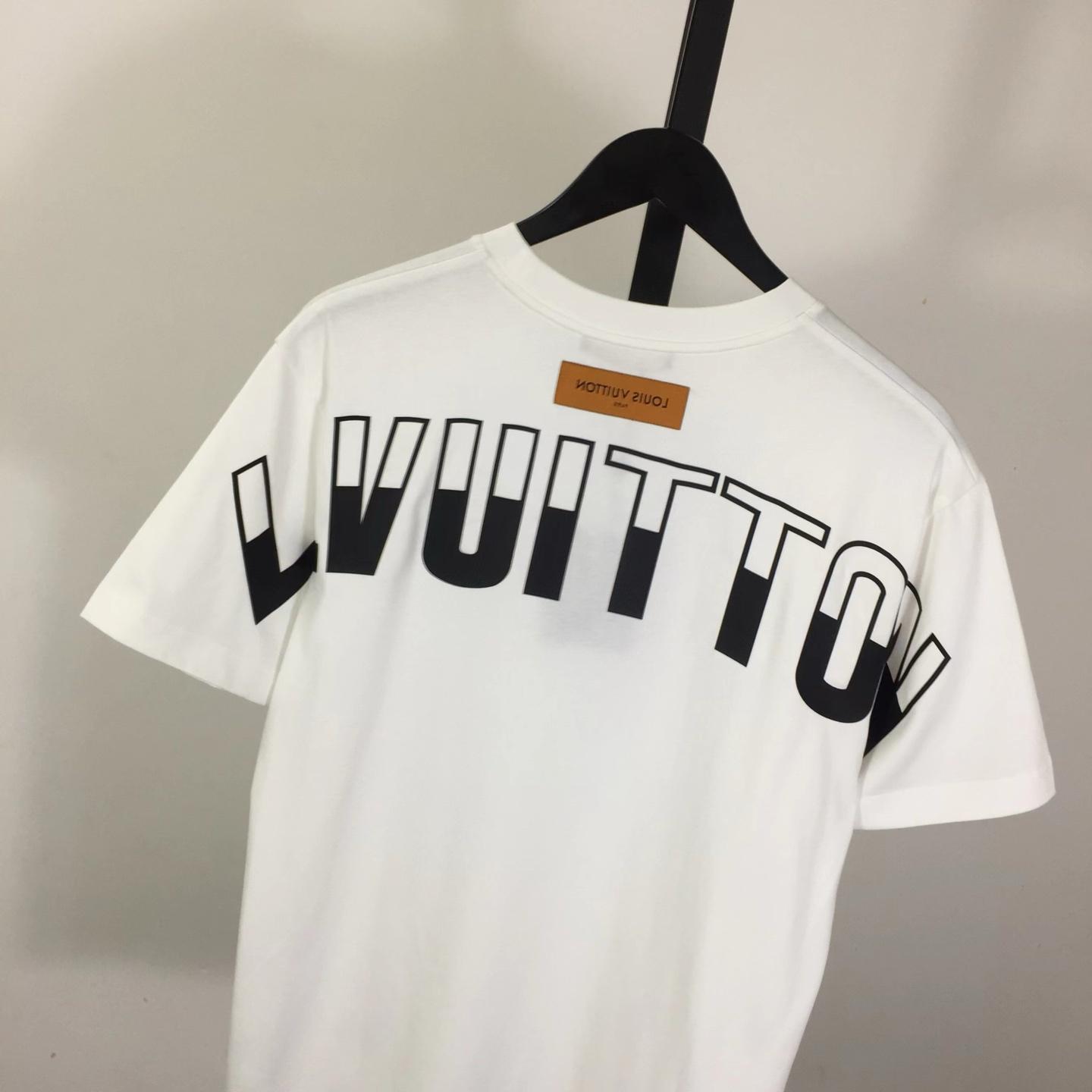Louis Vuitton Cotton T-Shirt     - DopestKickz