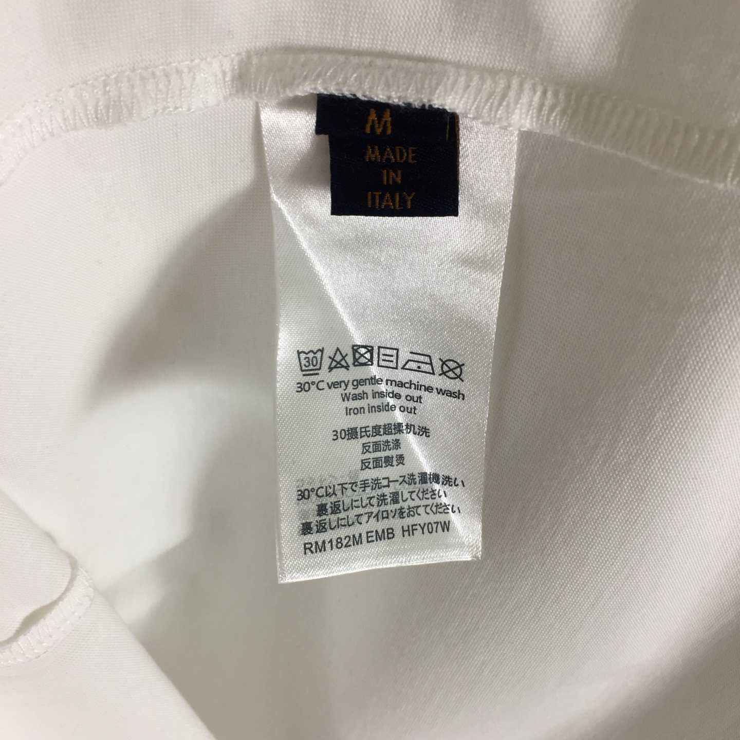 Louis Vuitton Cotton T-Shirt     - DopestKickz