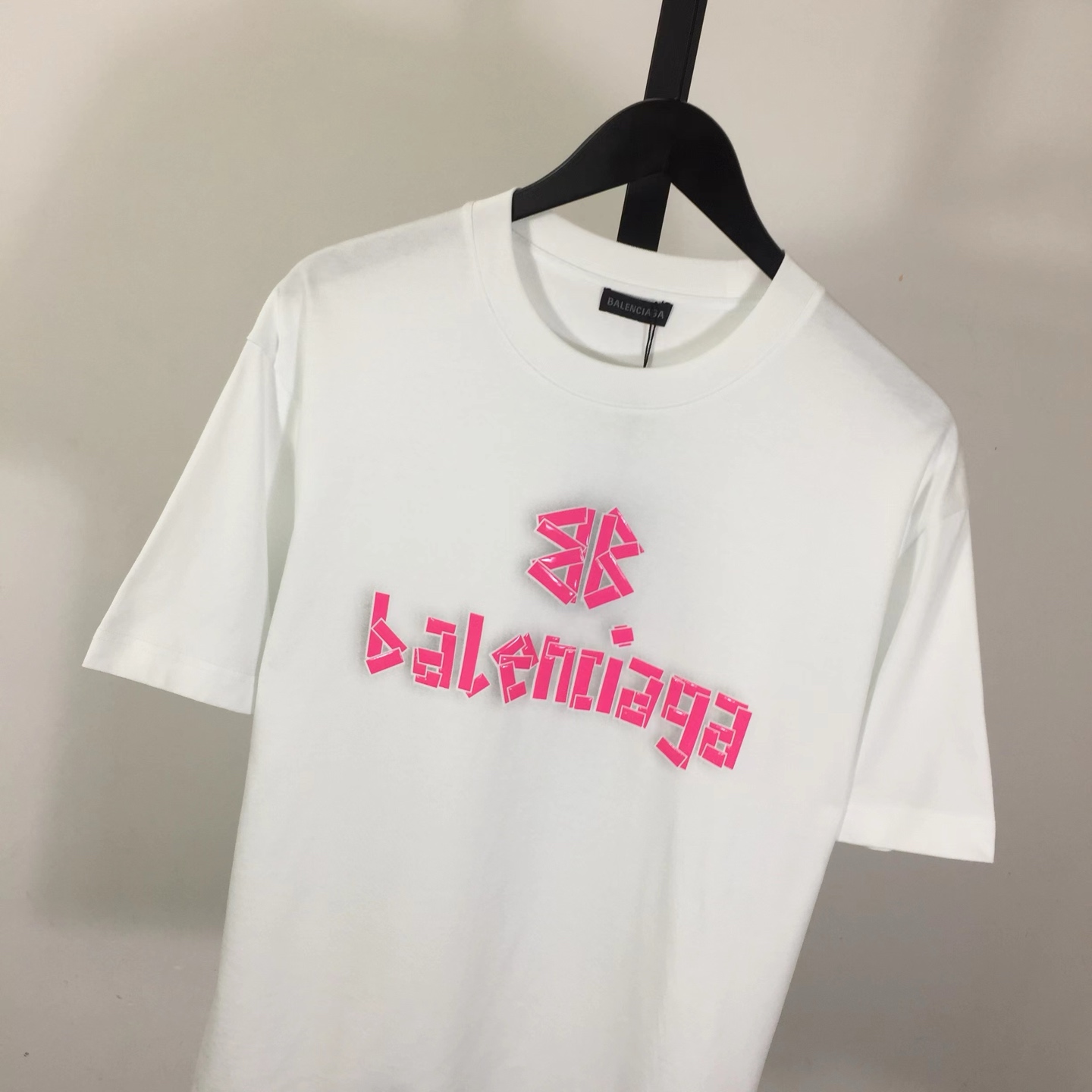 Balenciaga Tape Type T-Shirt - DopestKickz